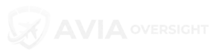 avia oversight logo white